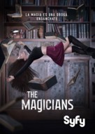 &quot;The Magicians&quot; - Spanish Movie Poster (xs thumbnail)