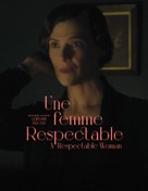 Une femme respectable - Canadian Movie Poster (xs thumbnail)