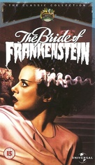 Bride of Frankenstein - British VHS movie cover (xs thumbnail)