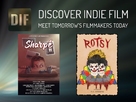 &quot;Discover Indie Film&quot; - Movie Poster (xs thumbnail)