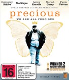 Precious: Based on the Novel Push by Sapphire - New Zealand Blu-Ray movie cover (xs thumbnail)