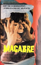 Macabro - Finnish VHS movie cover (xs thumbnail)