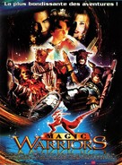 Warriors of Virtue - French Movie Poster (xs thumbnail)
