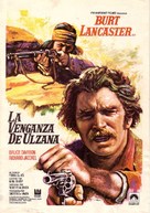 Ulzana&#039;s Raid - Spanish Movie Poster (xs thumbnail)