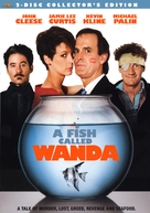 A Fish Called Wanda - DVD movie cover (xs thumbnail)