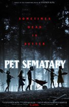 Pet Sematary - Icelandic Movie Poster (xs thumbnail)