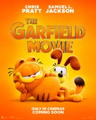 The Garfield Movie - Irish Movie Poster (xs thumbnail)