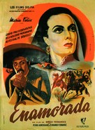 Enamorada - French Movie Poster (xs thumbnail)