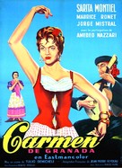 Carmen la de Ronda - French Movie Poster (xs thumbnail)