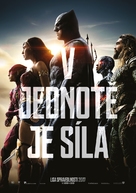 Justice League - Czech Movie Poster (xs thumbnail)