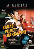 Kauas pilvet karkaavat - Finnish DVD movie cover (xs thumbnail)