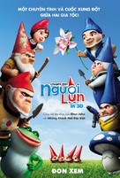 Gnomeo &amp; Juliet - Vietnamese Movie Poster (xs thumbnail)