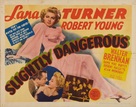 Slightly Dangerous - Movie Poster (xs thumbnail)