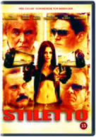 Stiletto - Danish DVD movie cover (xs thumbnail)