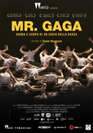 Mr. Gaga - Italian Movie Poster (xs thumbnail)