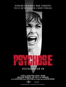 Psycho - French Re-release movie poster (xs thumbnail)