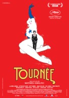 Tourn&eacute;e - Spanish Movie Poster (xs thumbnail)