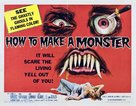 How to Make a Monster - Movie Poster (xs thumbnail)