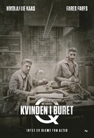 Kvinden i buret - Danish Movie Poster (xs thumbnail)