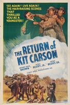 Fighting with Kit Carson - Re-release movie poster (xs thumbnail)