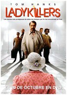 The Ladykillers - Spanish Movie Poster (xs thumbnail)