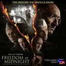 &quot;Freedom at Midnight&quot; - Indian Movie Poster (xs thumbnail)