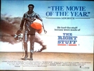 The Right Stuff - British Movie Poster (xs thumbnail)