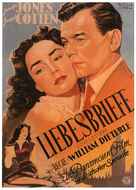 Love Letters - German Movie Poster (xs thumbnail)