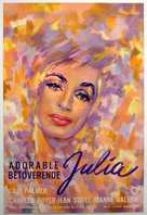 Julia, du bist zauberhaft - Belgian Movie Poster (xs thumbnail)