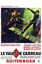 Jack of Diamonds - Belgian Movie Poster (xs thumbnail)