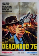 Deadwood &#039;76 - Italian Movie Poster (xs thumbnail)