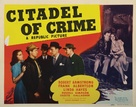Citadel of Crime - Movie Poster (xs thumbnail)