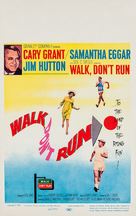 Walk Don&#039;t Run - Movie Poster (xs thumbnail)