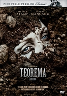 Teorema - Finnish DVD movie cover (xs thumbnail)