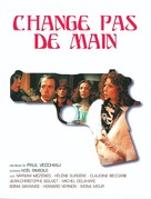 Change pas de main - French Movie Poster (xs thumbnail)
