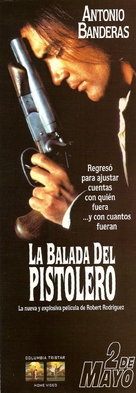 Desperado - Argentinian Movie Poster (xs thumbnail)