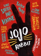 Jojo Rabbit - French Movie Poster (xs thumbnail)