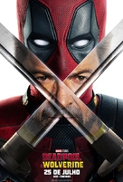 Deadpool &amp; Wolverine - Brazilian Movie Poster (xs thumbnail)