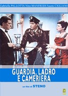 Guardia, ladro e cameriera - Italian DVD movie cover (xs thumbnail)