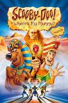 Scooby Doo in Where&#039;s My Mummy? - Movie Cover (xs thumbnail)