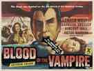 Blood of the Vampire - British Movie Poster (xs thumbnail)