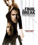 Prison Break: The Final Break - Blu-Ray movie cover (xs thumbnail)