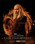 &quot;House of the Dragon&quot; - Romanian Movie Poster (xs thumbnail)