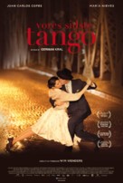 Un tango m&aacute;s - Danish Movie Poster (xs thumbnail)