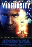 Virtuosity - Spanish Movie Poster (xs thumbnail)