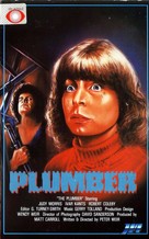 The Plumber - Australian VHS movie cover (xs thumbnail)