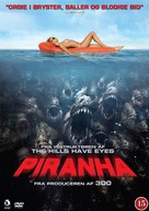 Piranha - Danish DVD movie cover (xs thumbnail)