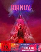 Mandy - German Blu-Ray movie cover (xs thumbnail)