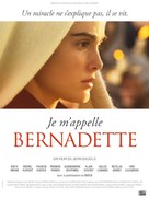 Je m&#039;appelle Bernadette - French Movie Poster (xs thumbnail)
