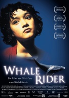 Whale Rider - German Movie Poster (xs thumbnail)